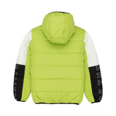 Boys Colourblocking Hooded Jacket